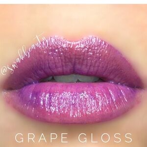 Lipsense Moisturizing Grape Lip GlossVivid Deep Purple